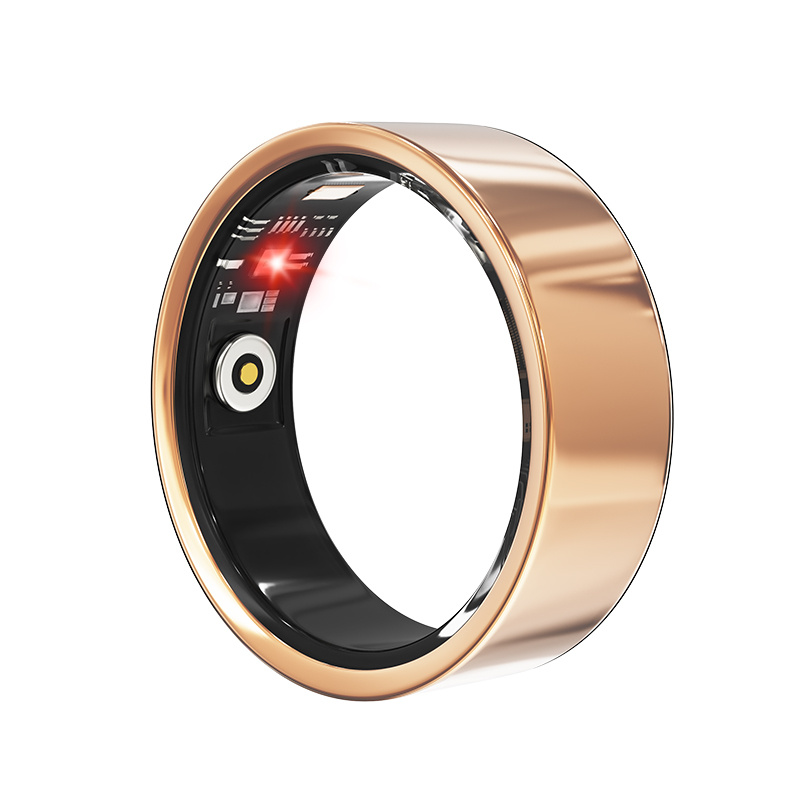 Smart Ring Health Tracker – Fitness Sleep Heart Rate Blood Oxygen Tracker Smart Ring For Men And Women,IP68 Waterproof Level Bluetooth Fitness Tracker Rings Family Care