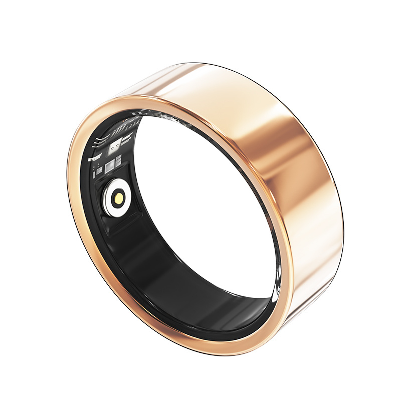 Smart Ring Health Tracker - Fitness Sleep Heart Rate Blood Oxygen Tracker Smart Ring For Men And Women,IP68 Waterproof Level Bluetooth Fitness Tracker Rings Family Care - Image 9