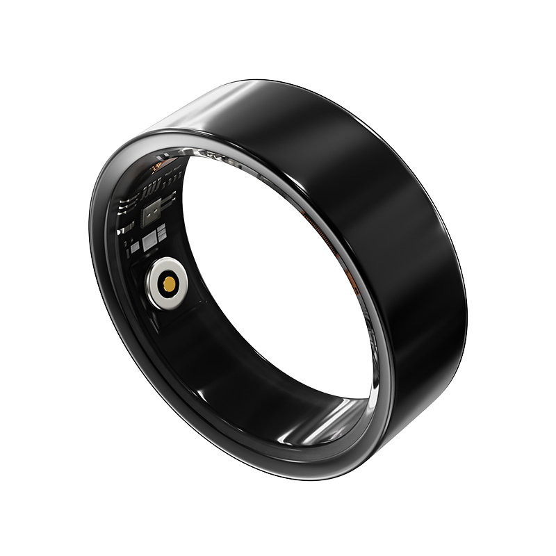 Smart Ring Health Tracker - Fitness Sleep Heart Rate Blood Oxygen Tracker Smart Ring For Men And Women,IP68 Waterproof Level Bluetooth Fitness Tracker Rings Family Care - Image 5