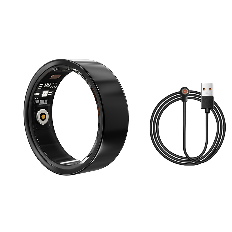 Smart Ring Health Tracker - Fitness Sleep Heart Rate Blood Oxygen Tracker Smart Ring For Men And Women,IP68 Waterproof Level Bluetooth Fitness Tracker Rings Family Care - Image 10