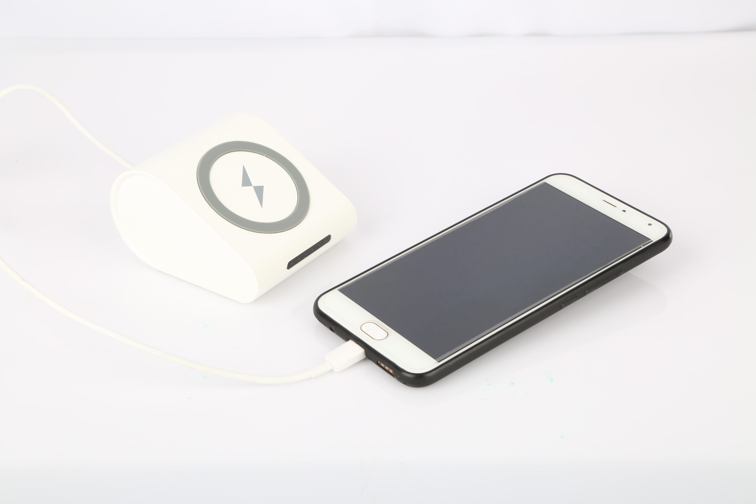 1Pc 10400mAh Qi Wireless Charging Power Bank For IOS Phone XS MAX XR Galaxy S10 S9 Note 9 - Image 6