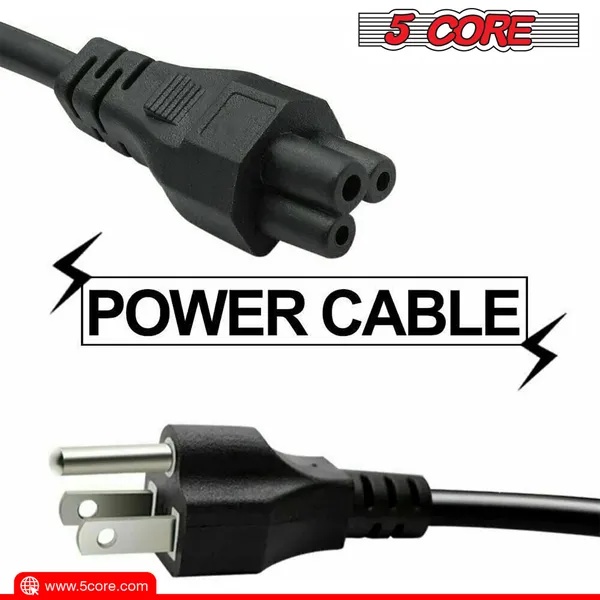5Core AC Power Cord 6Ft 3 Prong US Male To Female Extension Adapter 18AWG 10A 7A 125V - Image 7