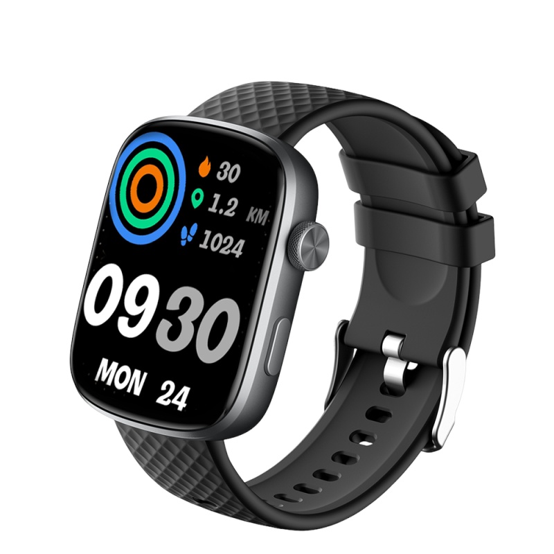 Smart Watch Bluetooth Call &1.95 HD Screen -Heart Rate SpO2 Sleep Monitor, 3ATM Waterproof Fitness Tracker For IoS Android