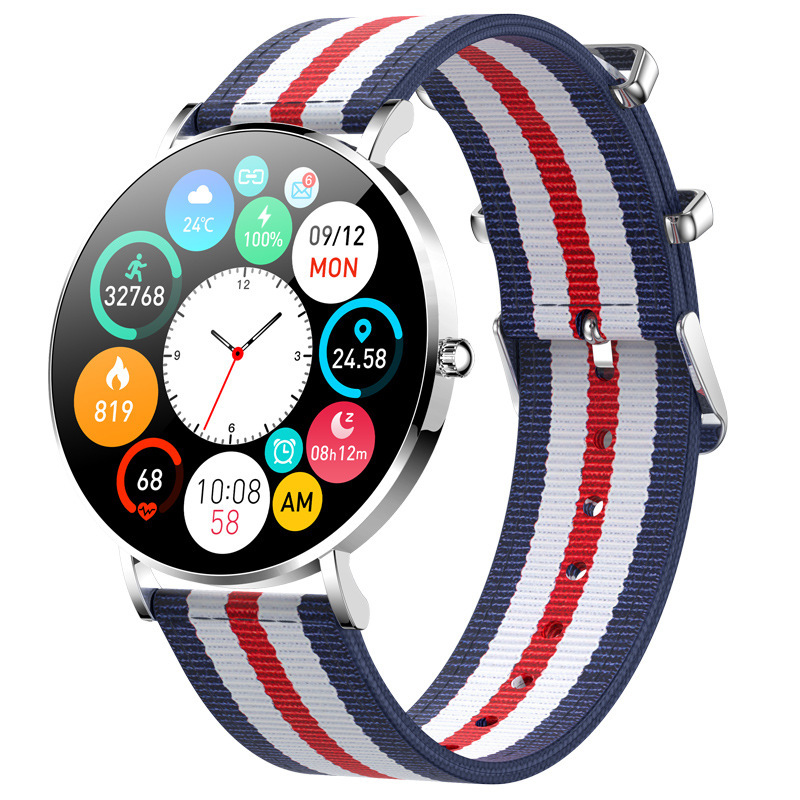 T8 Women's Thin Smart Call Watch Heart Rate And Blood Pressure Monitoring - Image 3
