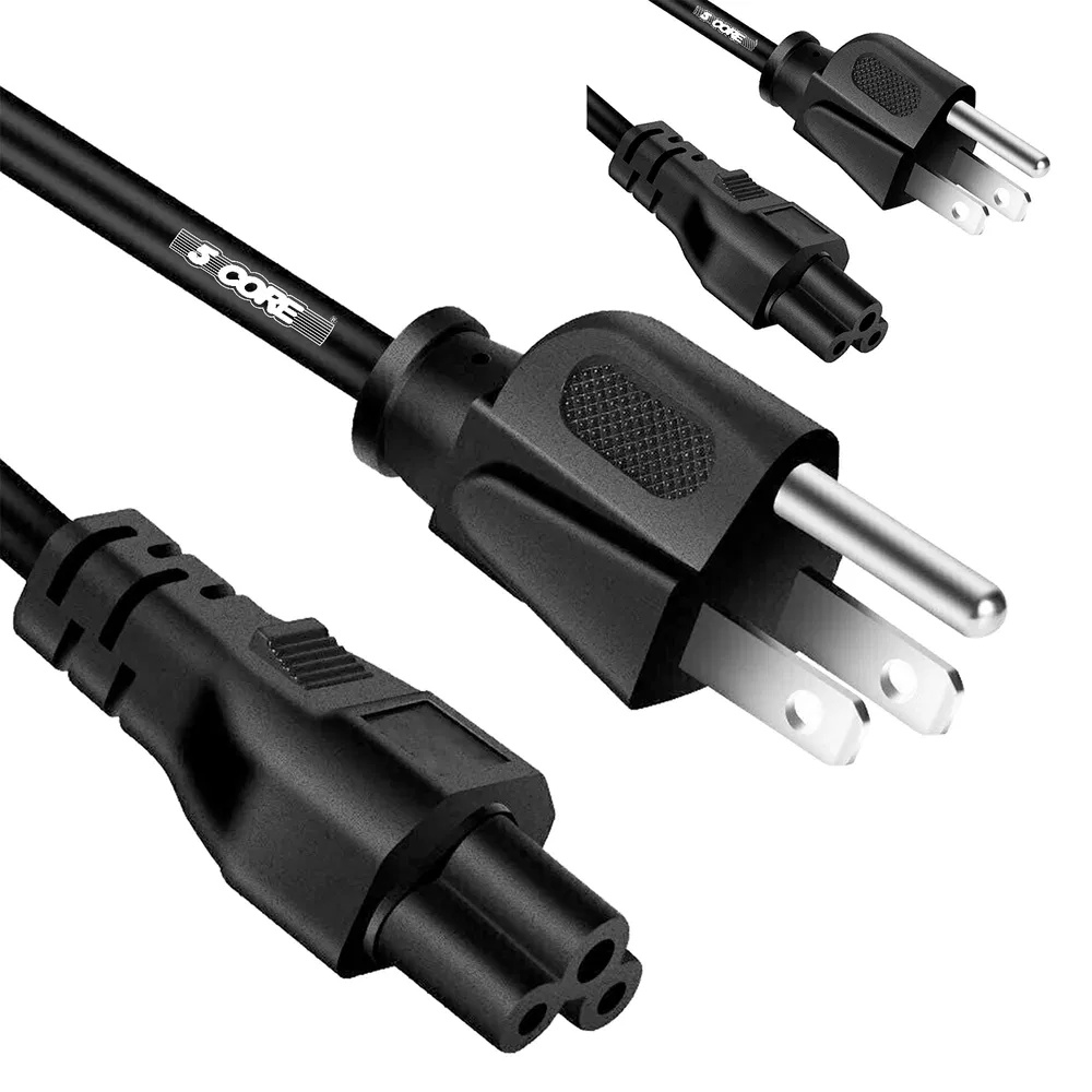 5Core AC Power Cord 6Ft 3 Prong US Male To Female Extension Adapter 18AWG 10A 7A 125V - Image 4