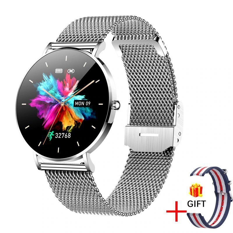 T8 Women's Thin Smart Call Watch Heart Rate And Blood Pressure Monitoring - Image 5