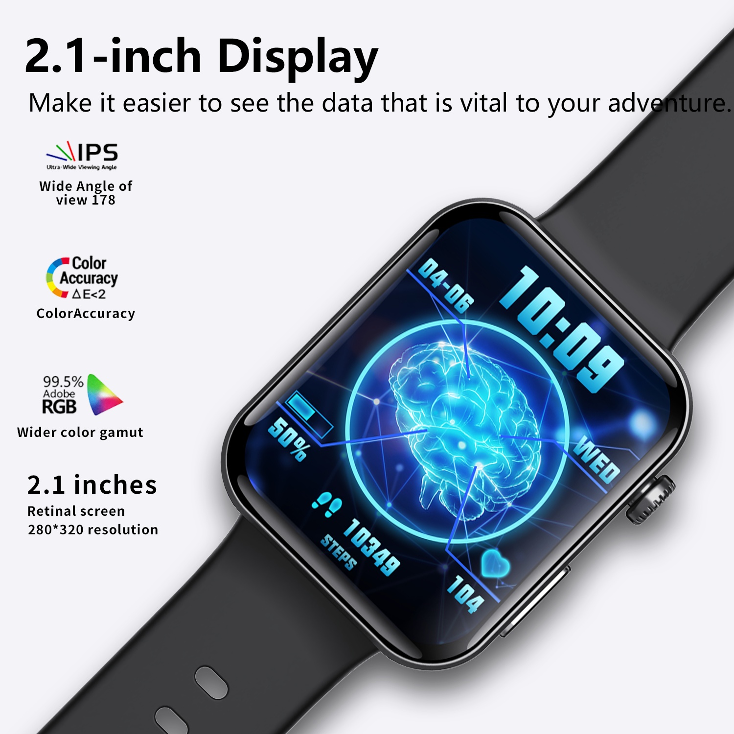 Smart Watch For Men Women Healthy Mornitoring Ips Screen Fitness Tracker With Bluetooth Call IP67 Waterproof Heart Rate Sleep SpO2 Monitor Pedometer Multiple Sports 7 Days Battery Life - Image 9