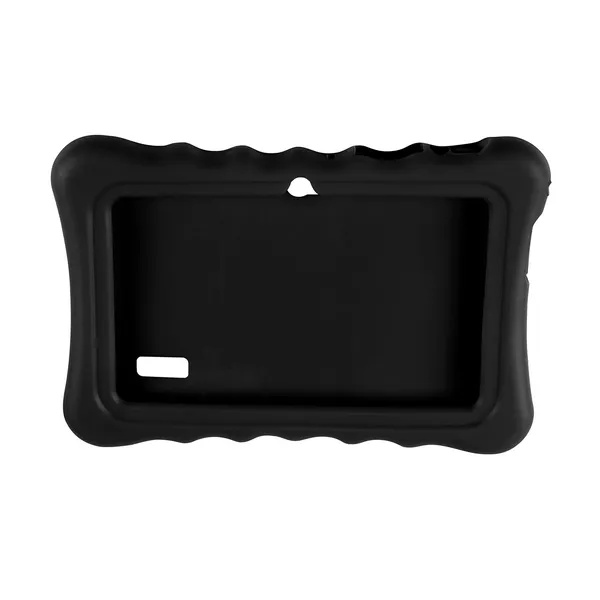 Shock-resistant Silicone Snap-on Case With Stand For 7' Tablets - Image 4