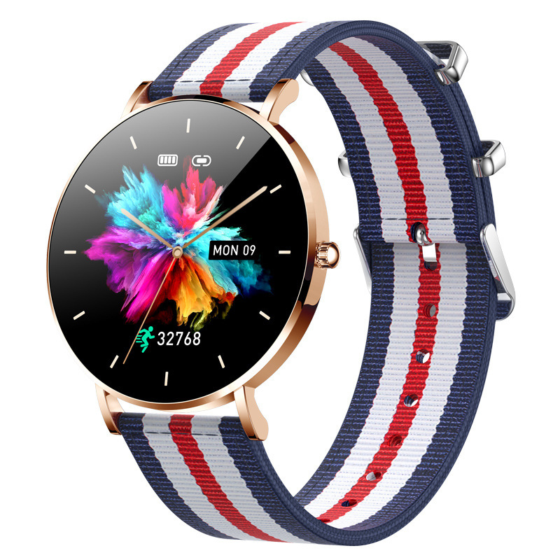 T8 Women's Thin Smart Call Watch Heart Rate And Blood Pressure Monitoring - Image 7