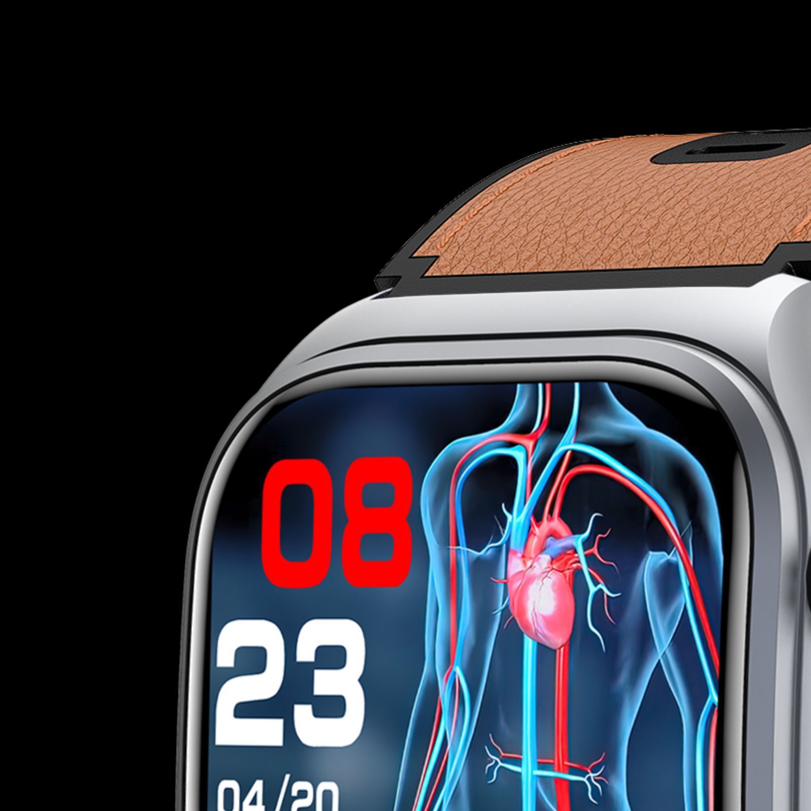 Smart Watch S15 Real Blood Pressure Uric Acid Monitoring - Image 6