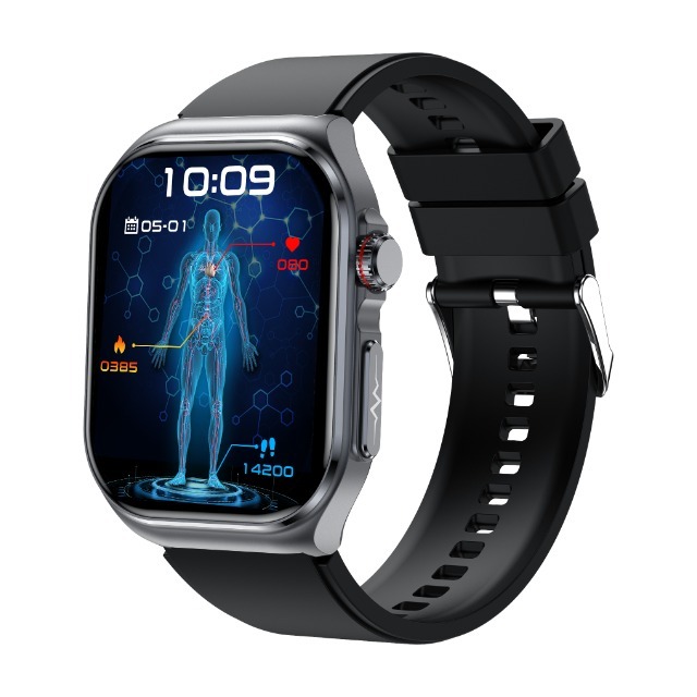 Smart Watch Women Men 2.0 Display – Waterproof Fitness Tracker With Bluetooth Call Answer, 24 -7 Heart Rate Sleep Monitor, Pedometer Fashion Gift For Her