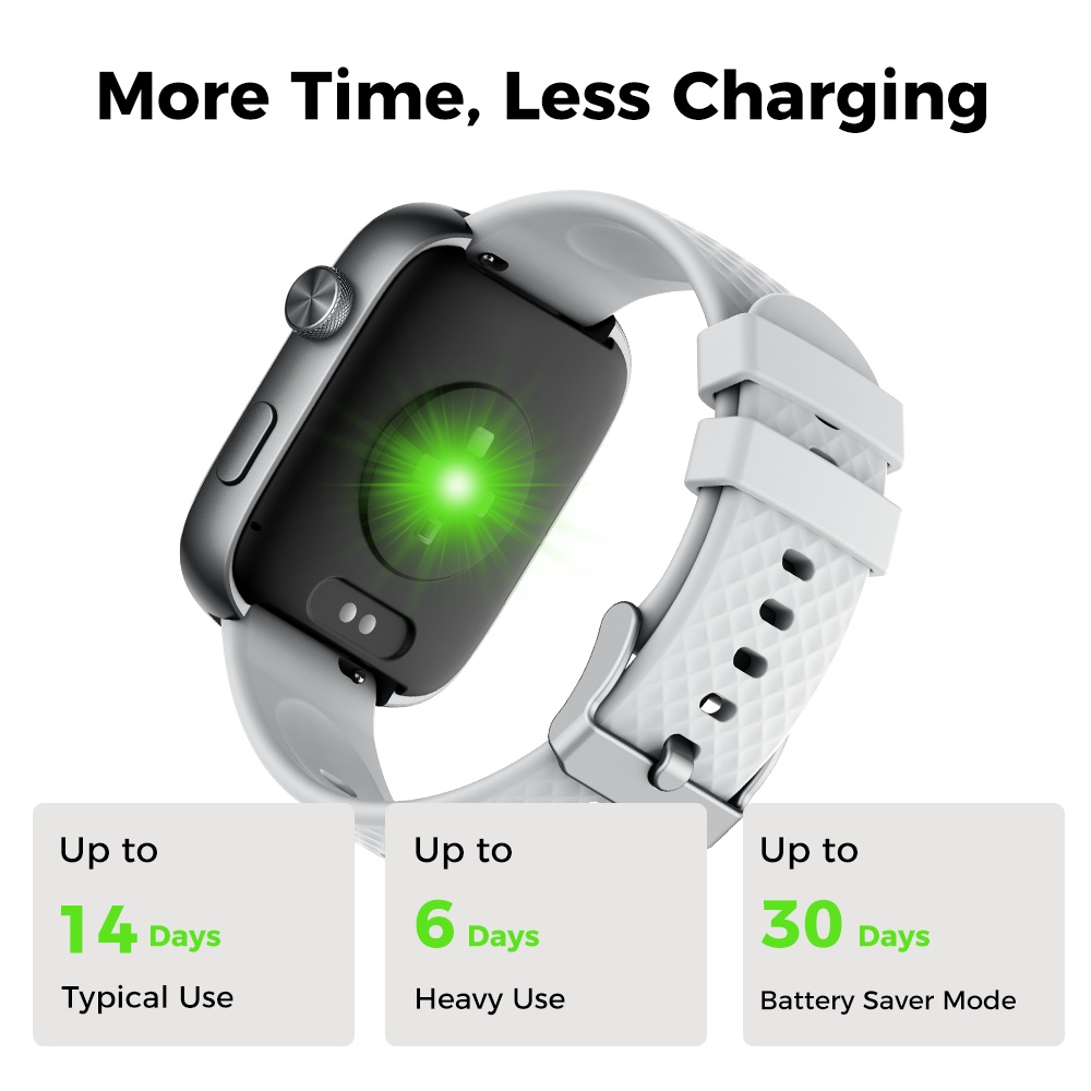 Smart Watch Bluetooth Call &1.95 HD Screen -Heart Rate SpO2 Sleep Monitor, 3ATM Waterproof Fitness Tracker For IoS Android - Image 6