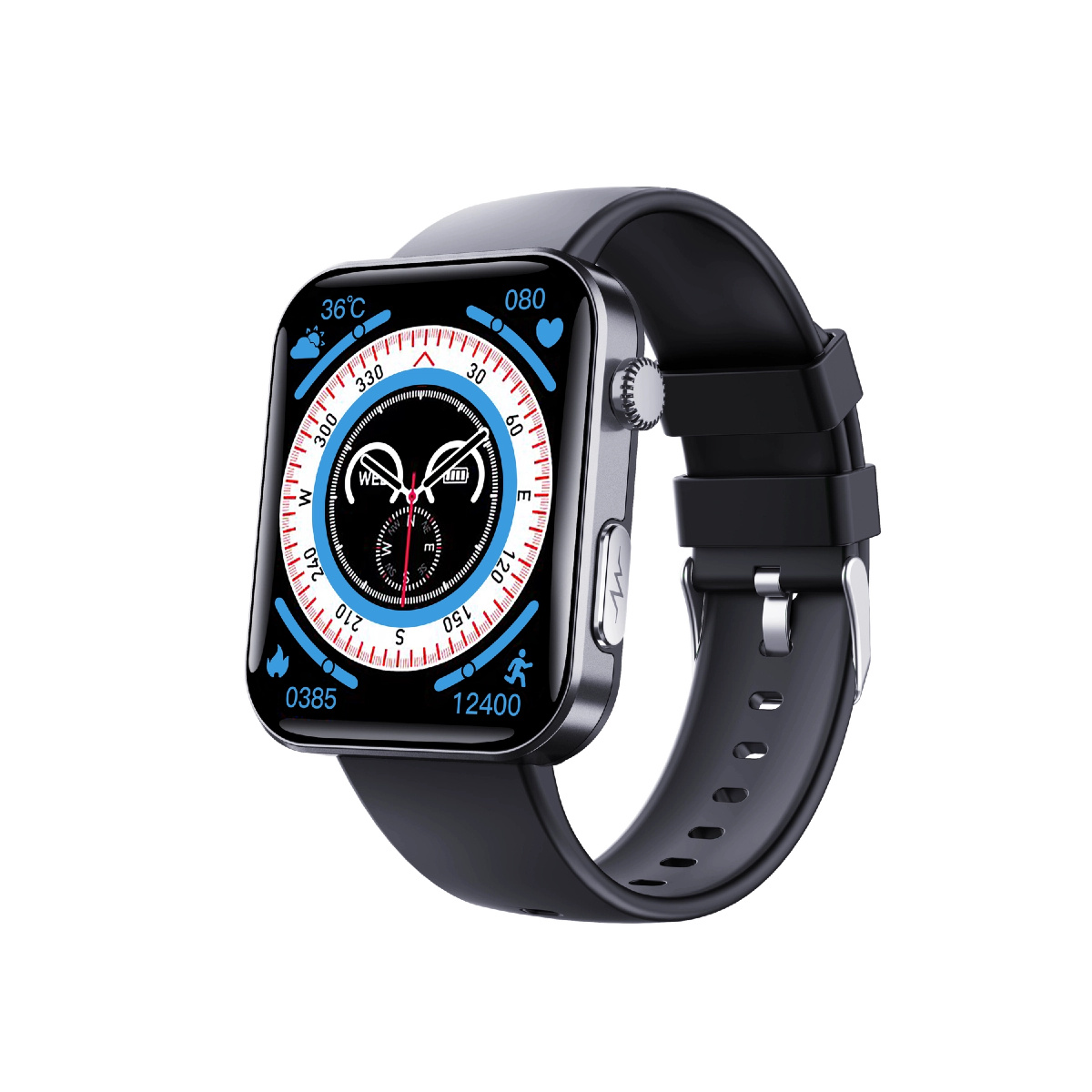 Smart Watch For Men Women Healthy Mornitoring Ips Screen Fitness Tracker With Bluetooth Call IP67 Waterproof Heart Rate Sleep SpO2 Monitor Pedometer Multiple Sports 7 Days Battery Life - Image 5