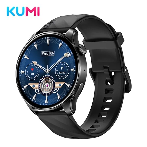 KUMI GW3 Pro Smartwatch – 1.43" AMOLED, IP68 Waterproof, Fitness & Health Tracker - Image 2