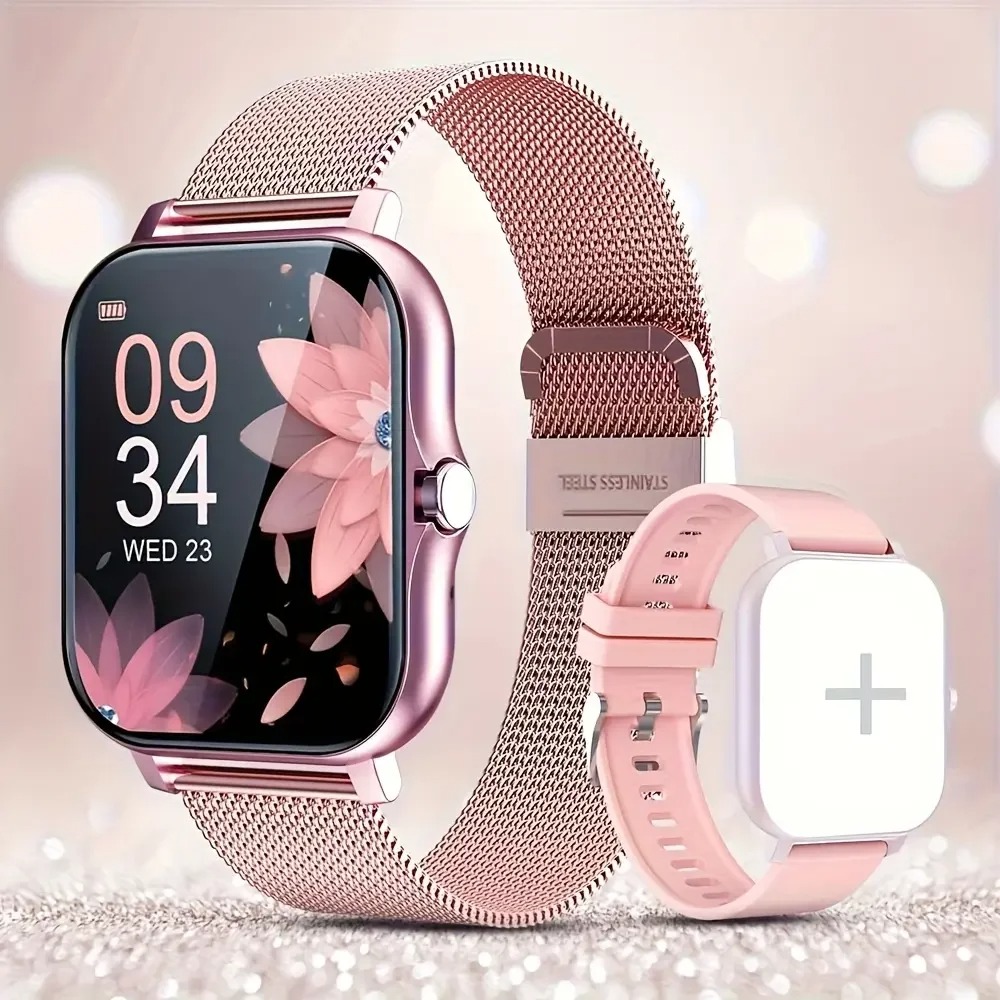 Smartwatch for Men & Women – Call/Answer Phone, Multi-Sport Mode, Message Notifications