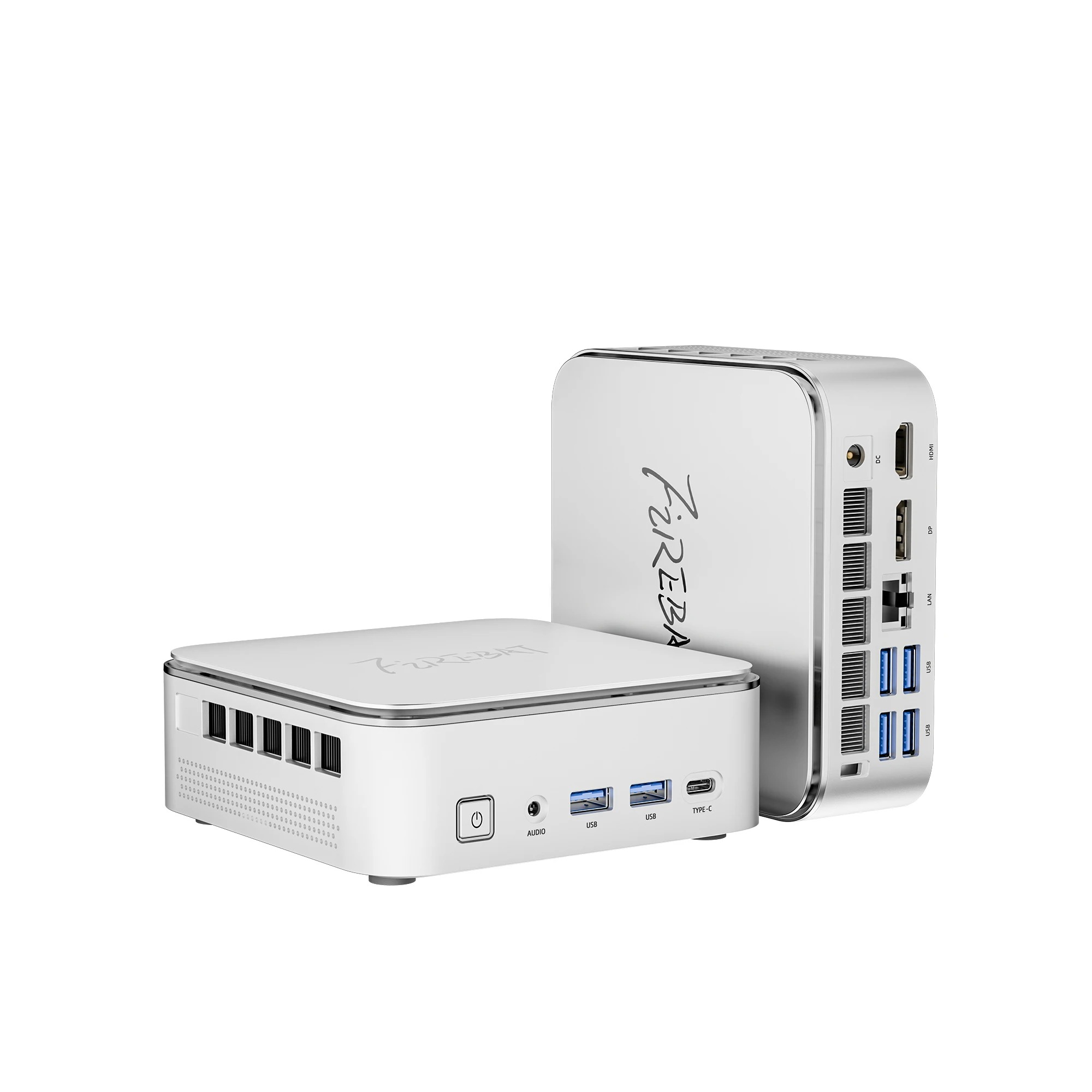 Firebat F2 Mini PC – Intel Core i5-14450HX, 16GB RAM, 512GB SSD, WiFi 6, BT 5.2, Triple Display, Windows 11